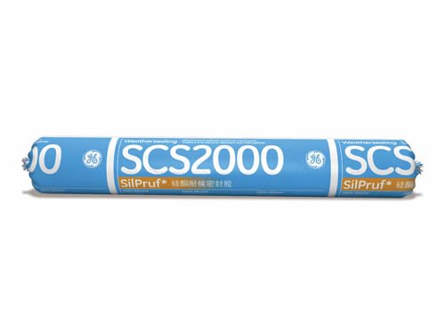 GE SCS2000 Black Silpruf Silicone Sealant - 12 Pack (10.3 oz Tubes) for Waterproofing, Sealing & Repairing Windows, Doors, Gutters & Roofs - High Temp & Weather Resistant Adhesive Caulk for Home & Construction Use