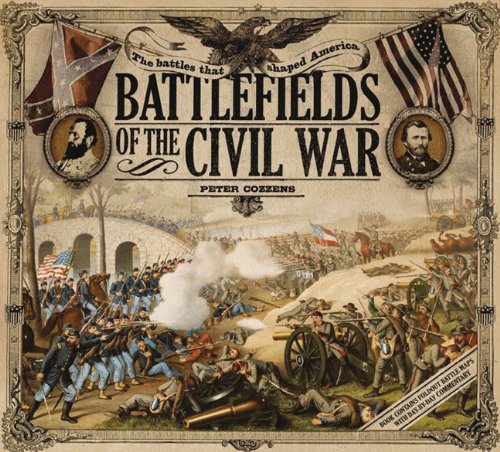 Battlefields of the Civil War: Historic Battles That Shaped America | US History Books, Military History Gifts, American Civil War Battlefield Guide for History Buffs & Students