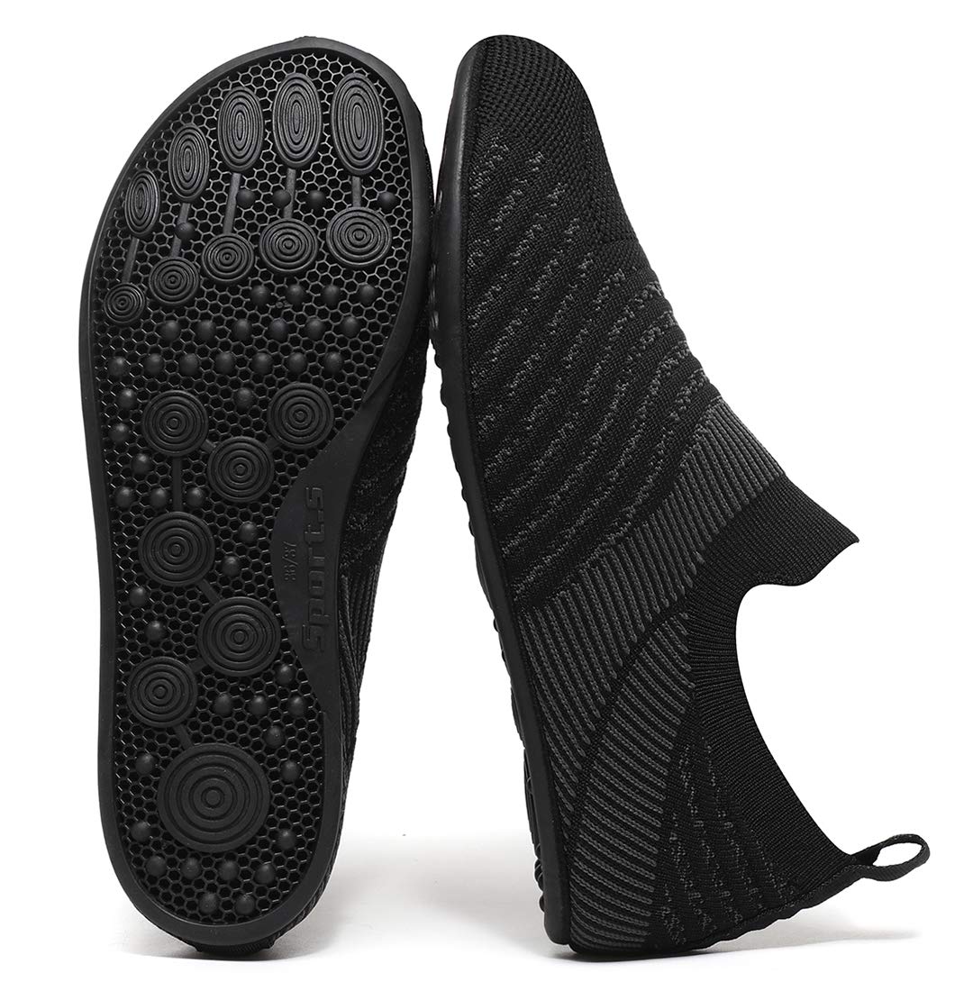 Comfortable Non-Slip Indoor House Slippers for Women & Men - Lightweight Home Shoes with Anti-Skid Sole - Perfect for Relaxing at Home, Lounging & Cold Floors