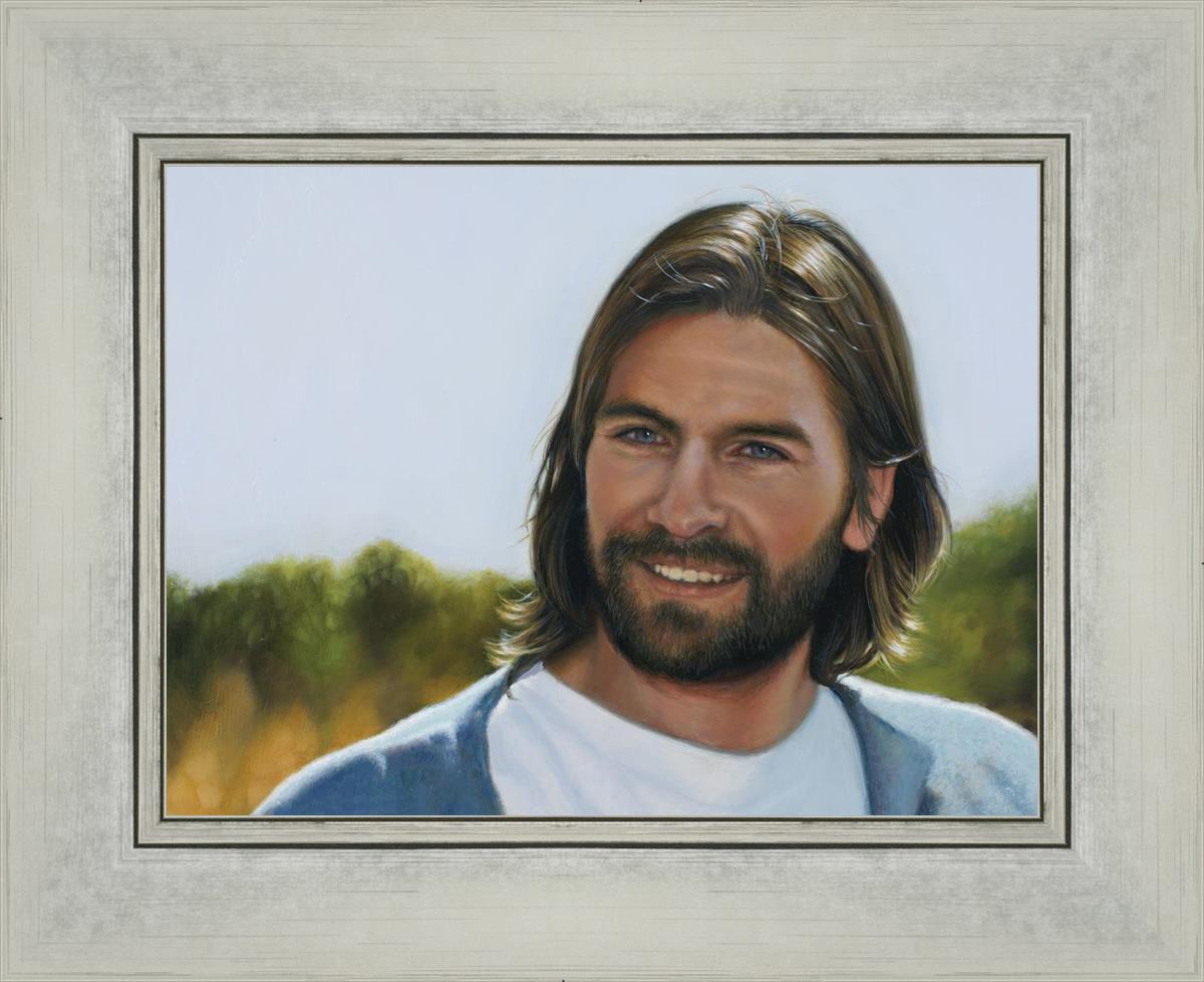 Abide With Me - Inspirational Christian Art Print by Liz Lemon Swindle | Perfect for Home Decor, Church Gifts & Spiritual Encouragement