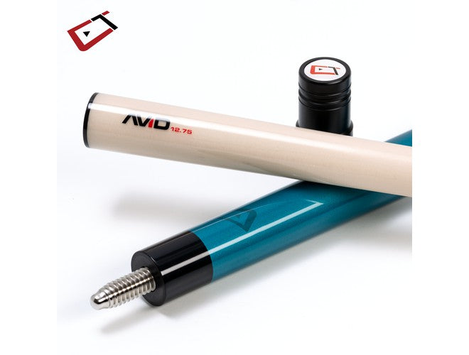Cuetec AVID Chroma Hydra Pool Cue - High Performance Carbon Fiber Shaft for Professional & Recreational Players - Perfect for Billiards, 8-Ball, 9-Ball & Tournament Play
