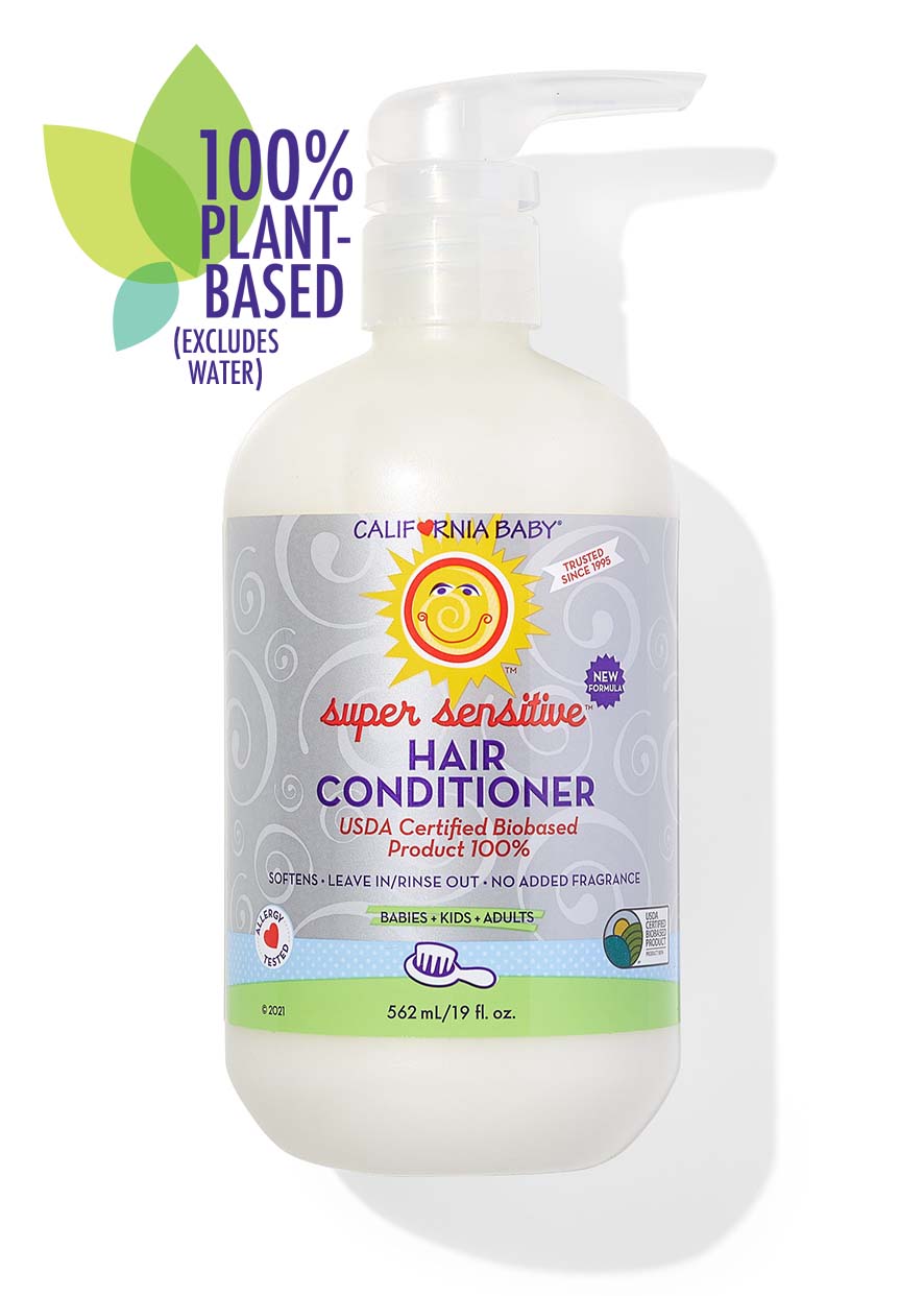 Fragrance-Free Super Sensitive Hair Conditioner for Dry, Damaged Hair - Gentle Moisturizing Treatment for Sensitive Scalp & Color-Treated Hair - Perfect for Daily Use & Post-Chemical Hair Care