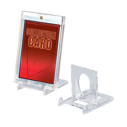 Ultra Pro Small Two-Piece Card Holder Stand (5 Pack) - Perfect for Collectible Trading Cards, Gaming, and Display Storage