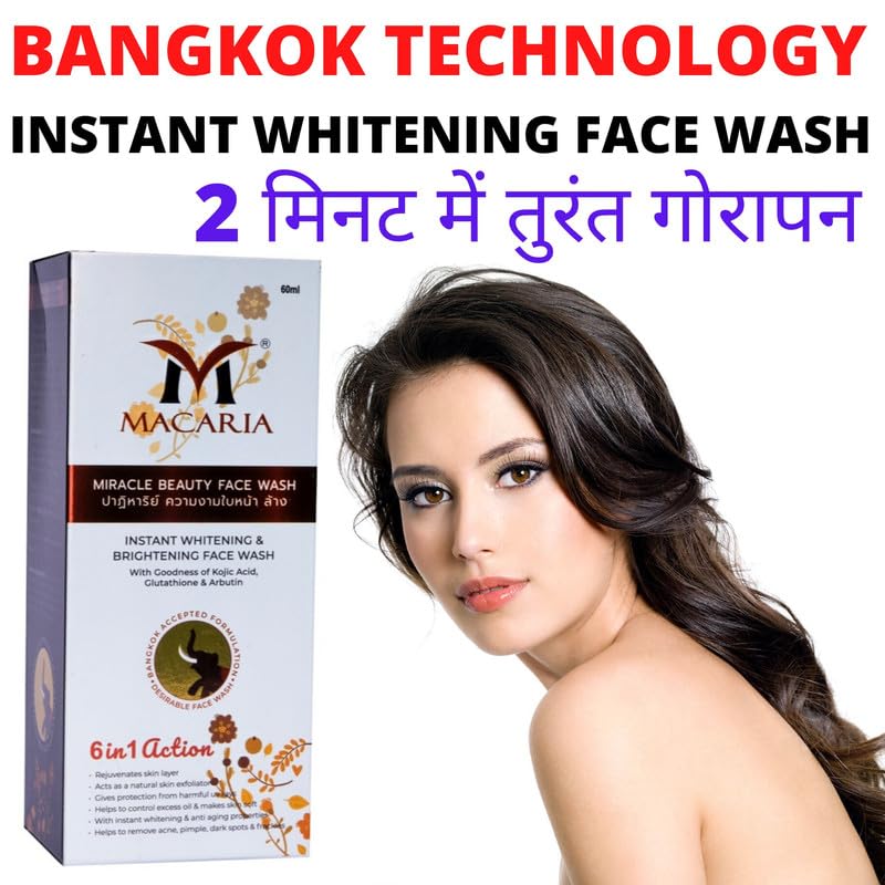 Best Kojic Acid Face Wash for Men - Brightening & Acne Treatment - Perfect for Daily Skincare & Dark Spot Removal