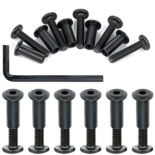 M6x30mm-Black-D