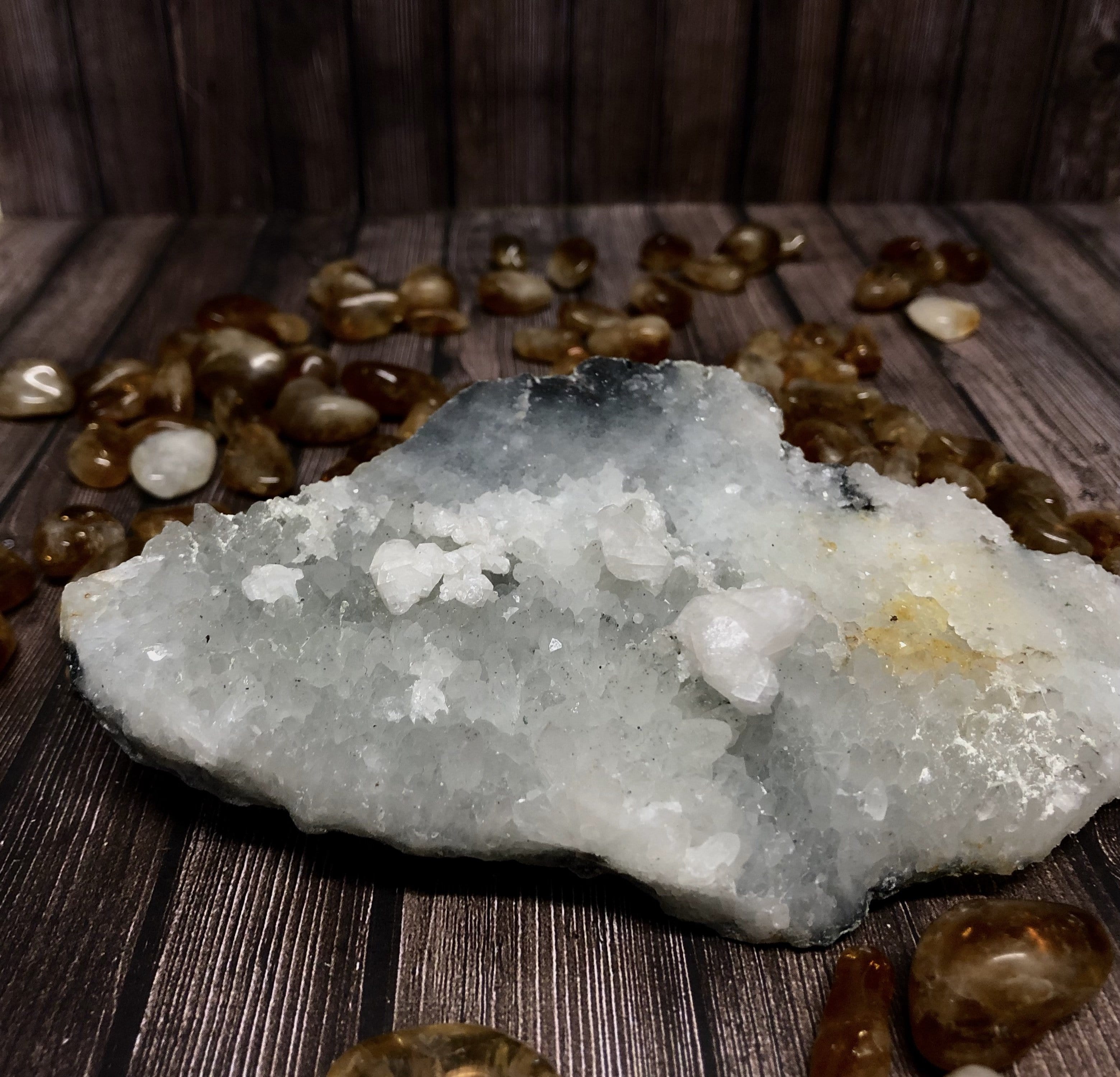 Bulgarian Quartz Crystal - Natural Healing Stone for Meditation, Energy & Chakra Balancing | Perfect for Home Decor, Jewelry Making & Spiritual Practices
