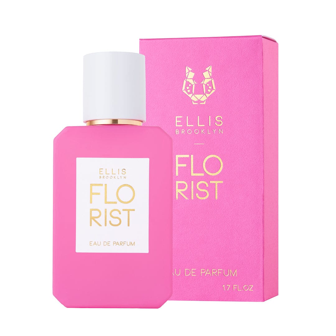 FLORIST Eau De Parfum for Women - Long Lasting Floral Fragrance - Perfect for Date Night, Office & Special Occasions