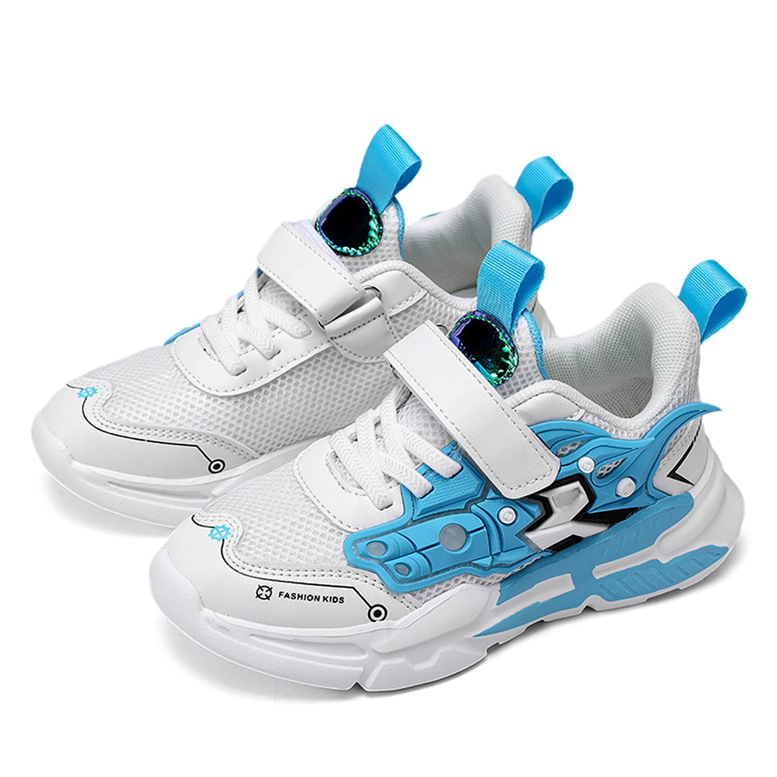 BAIJIE Kids Tennis Sneakers - Lightweight Indoor & Outdoor Training Shoes for Boys and Girls - Perfect for School, Playground, and Sports Activities