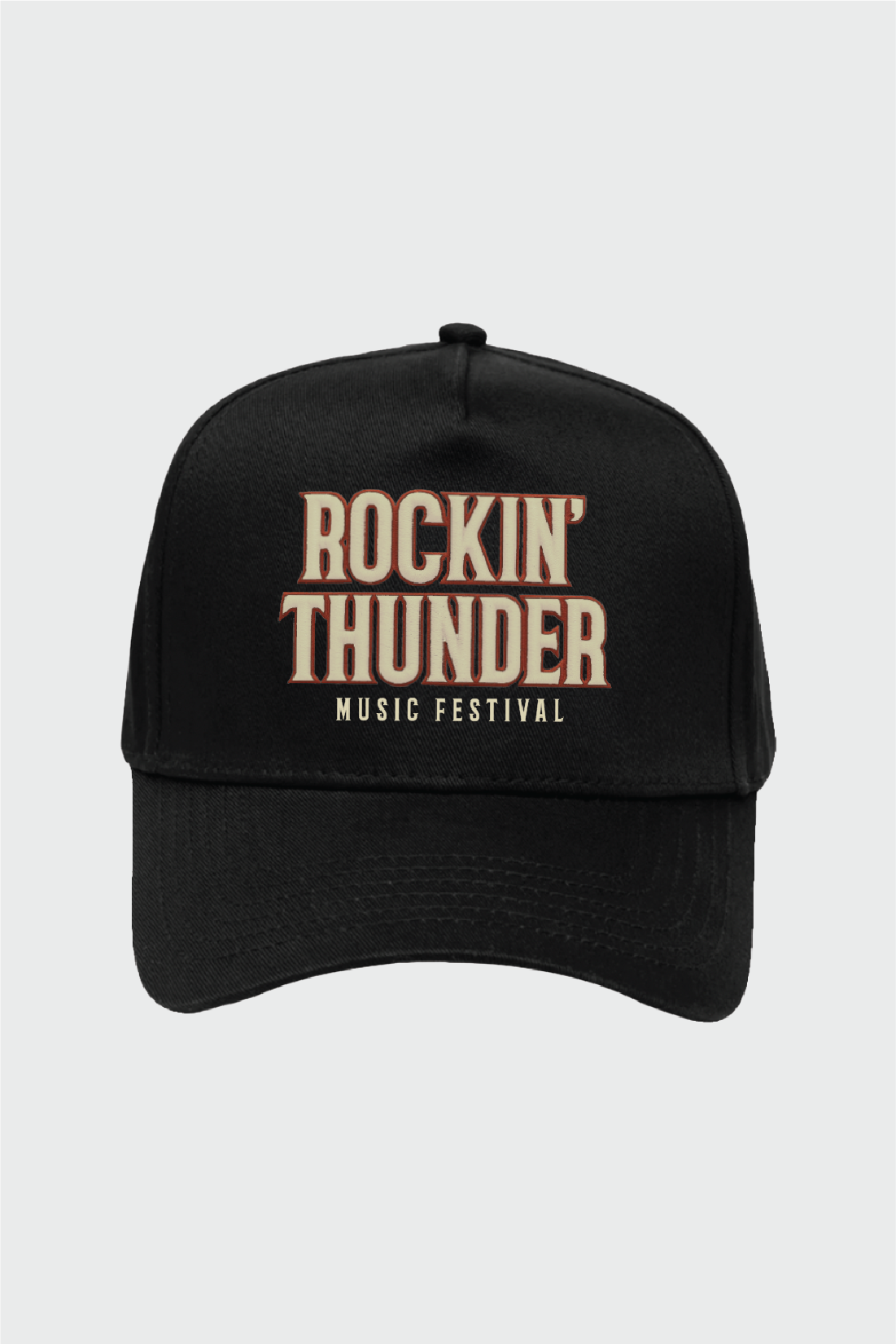 Rockin' Thunder Snapback Hats for Men & Women - Adjustable Baseball Cap with Premium Embroidery - Perfect for Outdoor Sports, Concerts & Streetwear Fashion