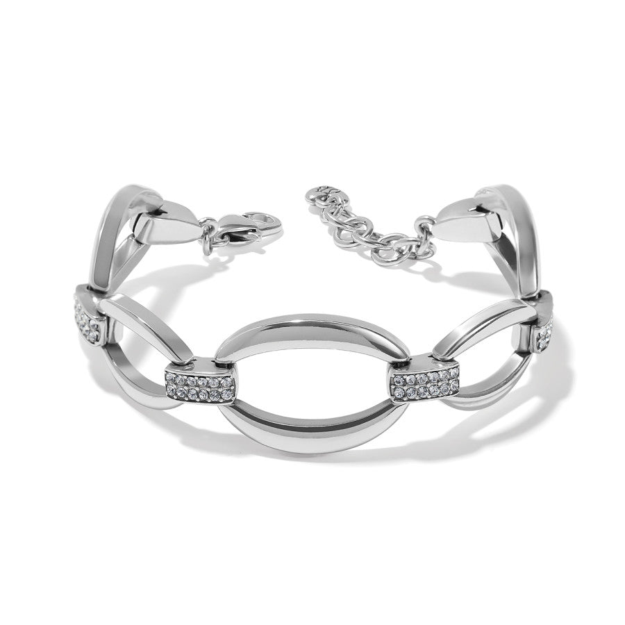 Meridian Swing Bracelet for Women - Elegant Adjustable Chain Link Wristband Jewelry - Perfect for Parties, Weddings & Everyday Wear