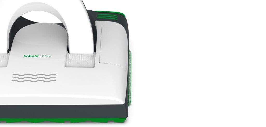 Kobold SPB100 2-in-1 Vacuum and Mop Attachment - Multi-Surface Cleaning for Hard Floors & Carpets - Perfect for Homes, Offices & Pet Owners