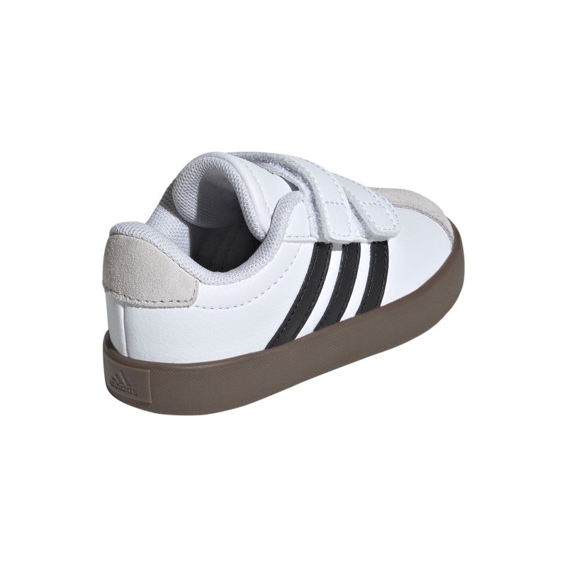 Adidas VL Court 3.0 Toddler Shoes - Lightweight Sneakers for Boys & Girls - Comfortable Kids' Athletic Shoes for Playground & Everyday Wear