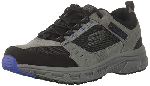 Charcoal Leather Pu Mesh Black Trim