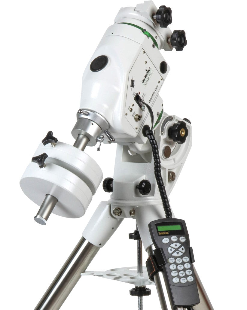 Sky Watcher AZ EQ6 Equatorial Telescope Mount for Astrophotography & Stargazing - Perfect for Backyard Astronomy & Night Sky Observation