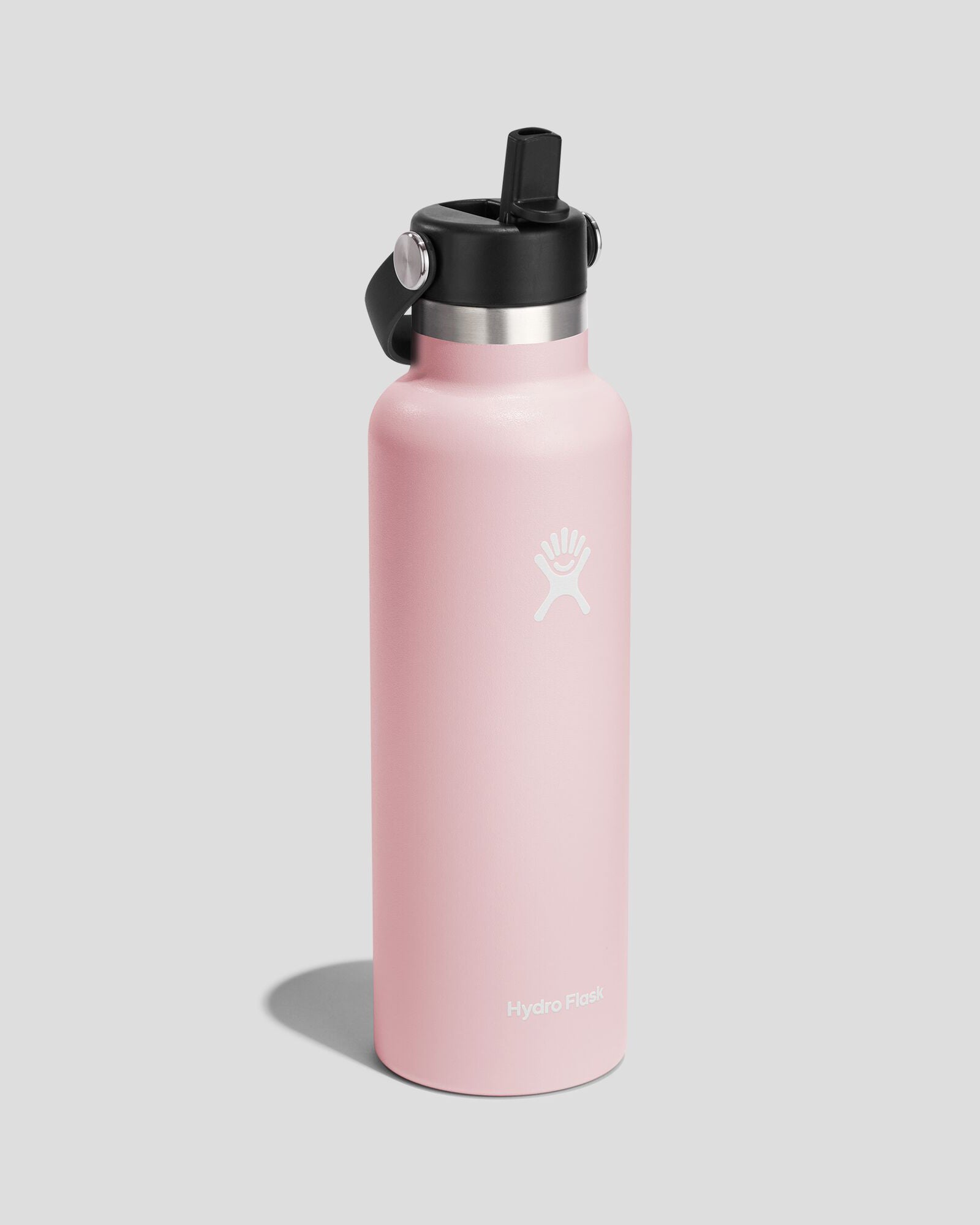 Hydro Flask Flex Straw Water Bottle 621ml (21oz) - Insulated Stainless Steel Vacuum Bottle with Leak-Proof Lid - Perfect for Hiking, Gym & Outdoor Activities (Trillium Color)