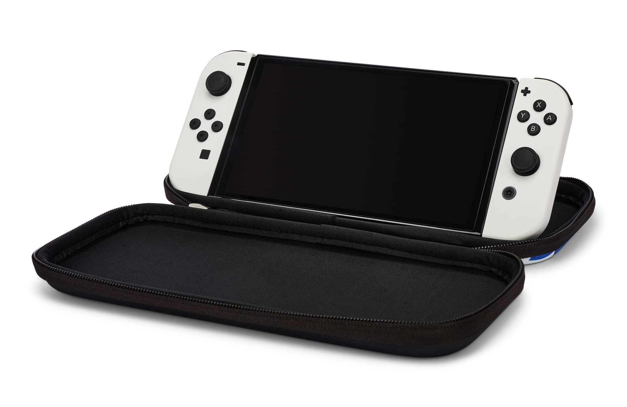 PowerA Travel Pro Slim Case for Nintendo Switch OLED, Switch & Switch Lite - Pikachu High Voltage Design | Protective Carrying Case for Gaming On-The-Go, Travel & Daily Commute
