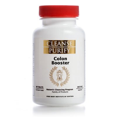 Cleanse & Purify Colon Booster Supplement - Natural Digestive Support & Detox Formula | Supports Gut Health & Regularity for Daily Wellness Routine