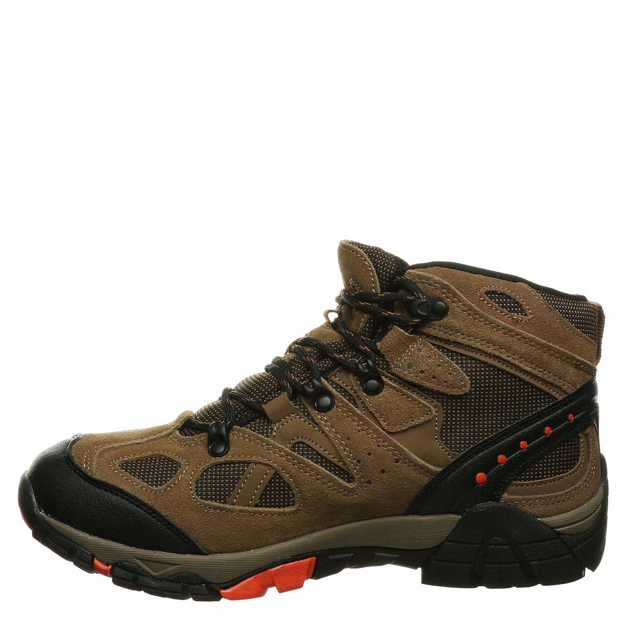 BEARPAW Men's Brock Ankle Boot - Comfortable Winter Hiking Boots for Men in Multiple Colors | Outdoor Adventure & Casual Wear