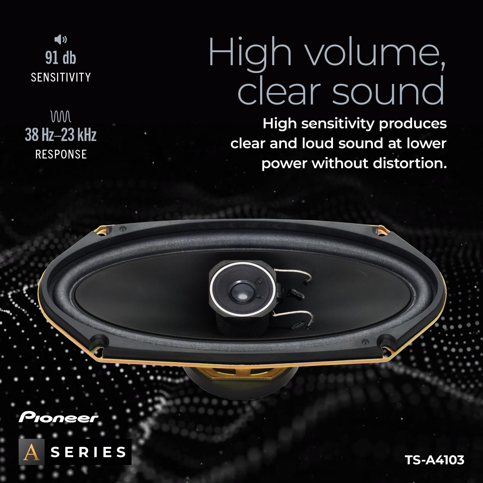 Pioneer TS-A4103 4x10