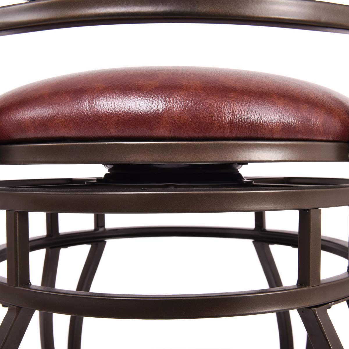 HAPPYGRILL 2-Piece Swivel Bar Stool Set - 30