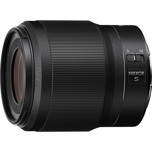 Nikon NIKKOR Z 50mm f/1.8 S Prime Lens for Mirrorless Cameras - Perfect for Portraits, Low Light Photography & Video Shooting