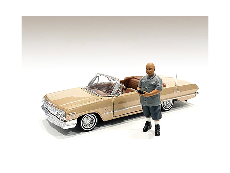 1/18 Scale Lowriderz Figurine for Diecast Car Models - Perfect for Customizing American Diorama Displays & Lowrider Scenes