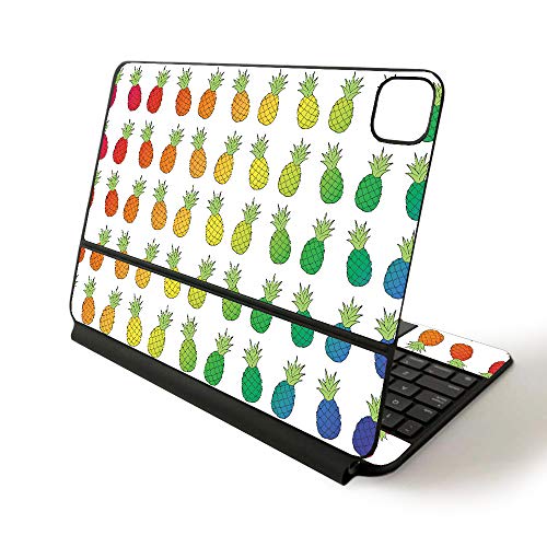 Rainbow Pineapples