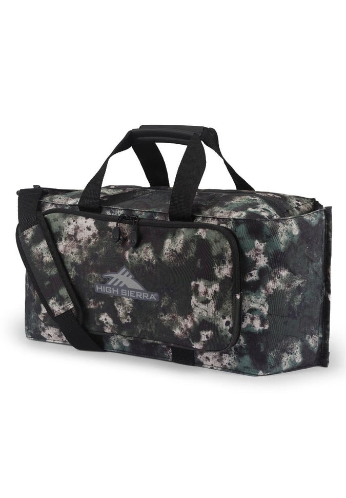 High Sierra Beach N Chill Cooler Duffle Bag - Insulated Picnic & Camping Cooler Backpack for Outdoor Adventures, Beach Trips, Tailgating & Travel