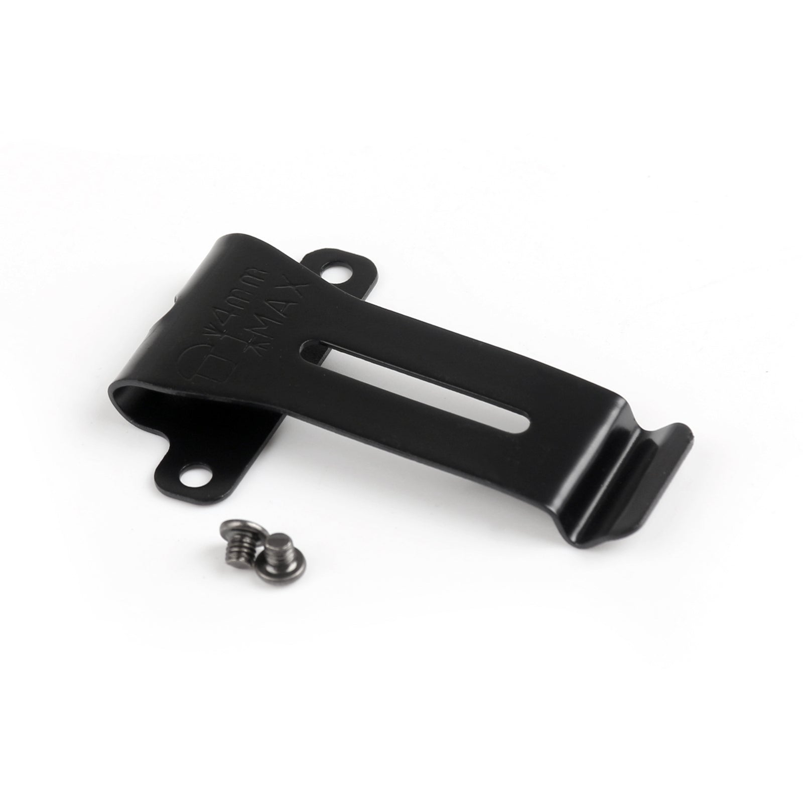 10-Pack Metal Belt Clip for Kenwood TK-208 TK-308 TH-22AT TH-42AT BF-888S BF-666S BF-777S - Durable Radio Accessory for Security, Construction & Outdoor Work