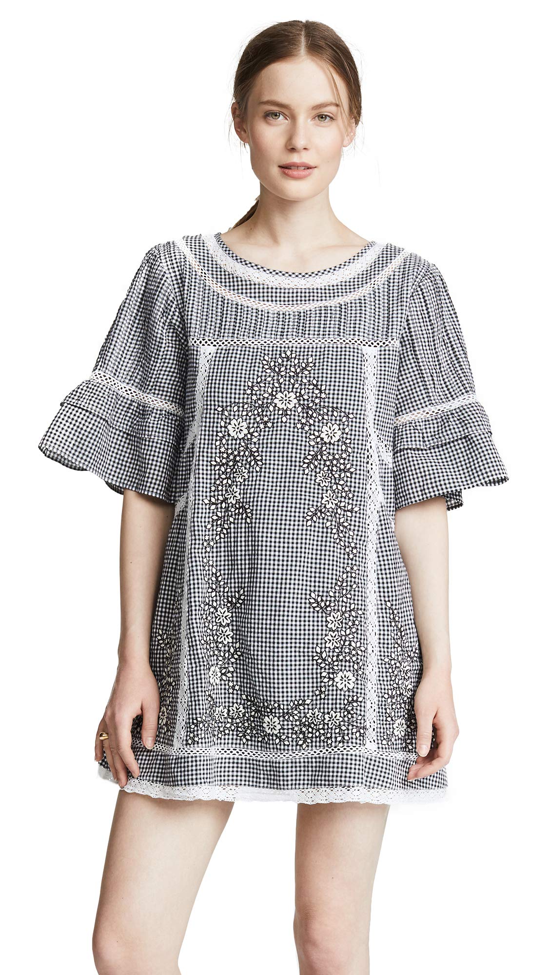 Free People Women's Sunny Day Shirt Dress - Flowy Casual Summer Dress for Beach, Vacation & Everyday Wear