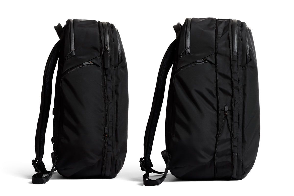 Bellroy Transit Travel Pack Pro - Premium Waterproof Backpack for Travel & Commuting | Durable & Stylish Carry-On Backpack for Men & Women | Perfect for Business Trips, Hiking & Daily Use