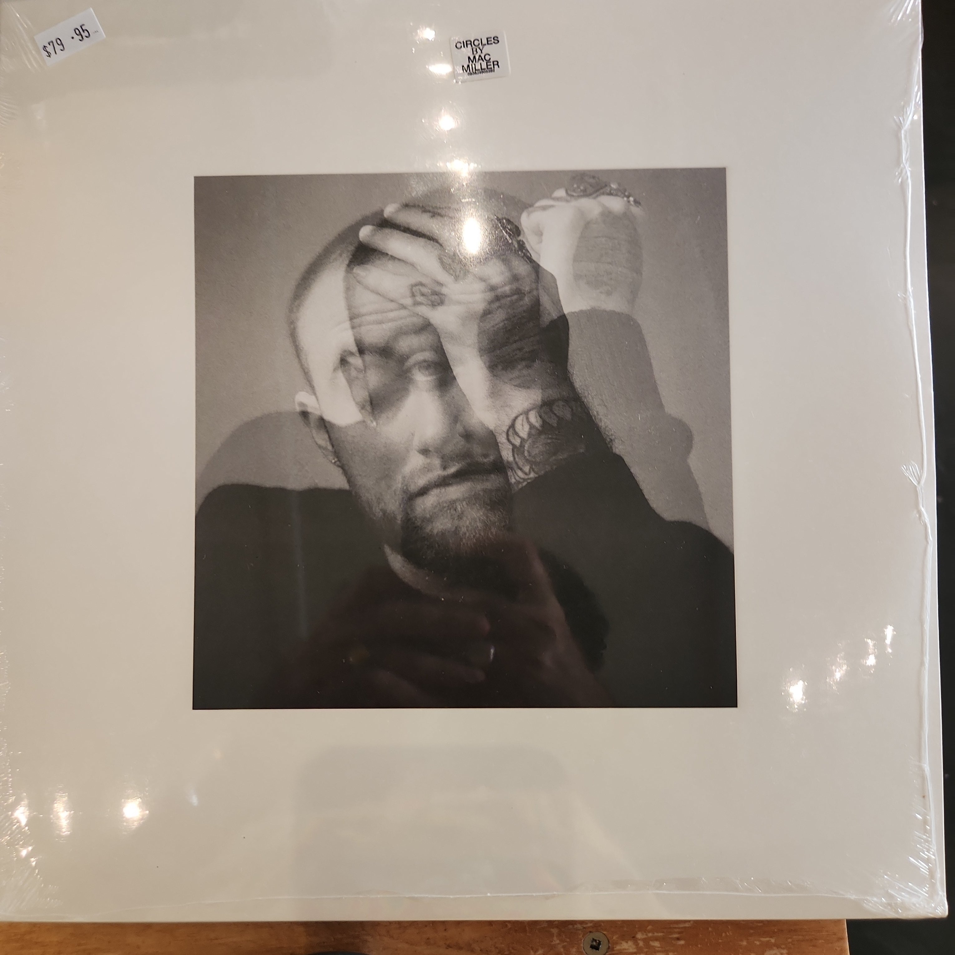 Mac Miller Circles Double Vinyl LP Record - Limited Edition 180g Vinyl for Audiophiles & Collectors - Perfect for Home Listening, Gifts & Music Enthusiasts