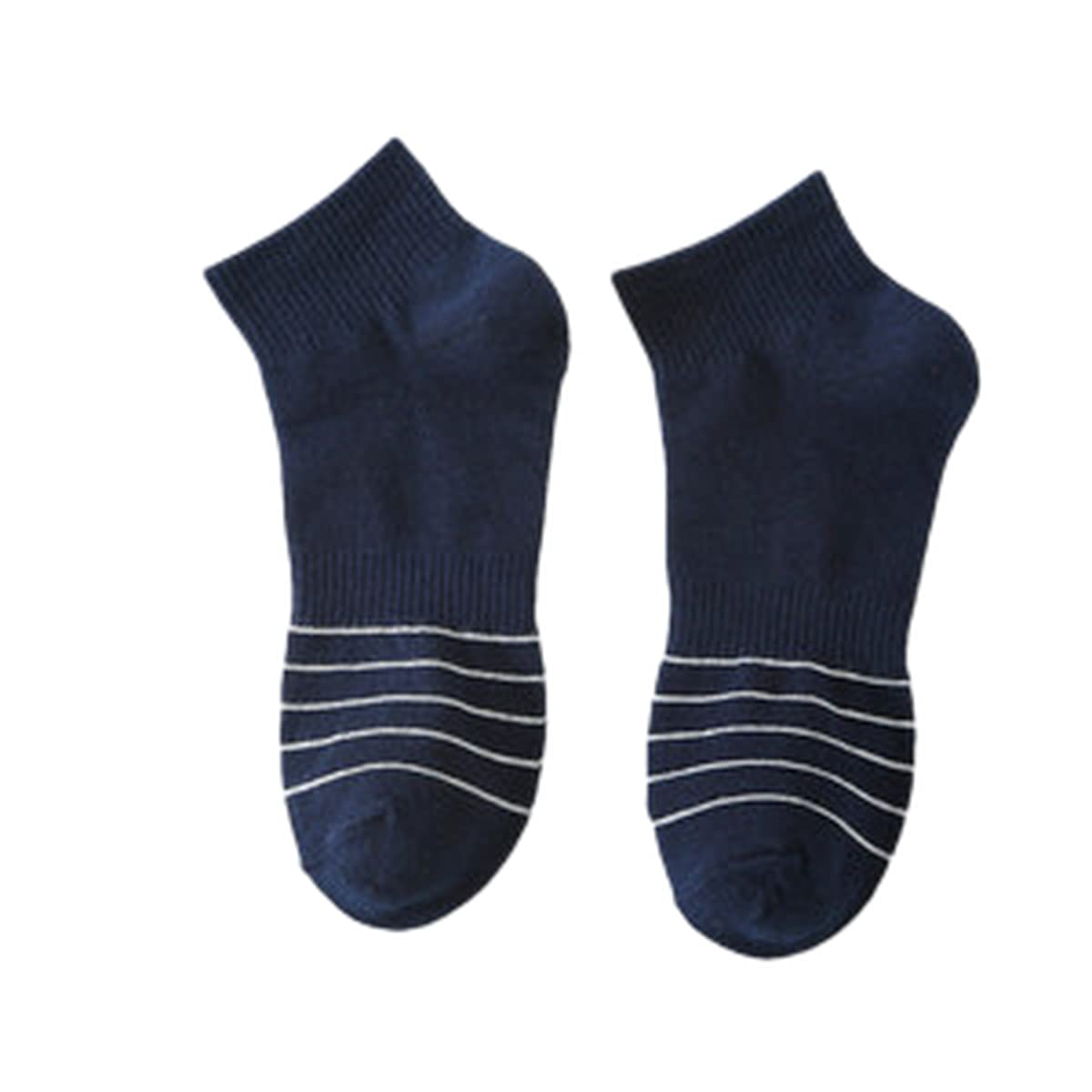 JIBIACB Men's Running Socks - Breathable Athletic Ankle Socks for Sports & Casual Wear - Moisture Wicking Cotton Socks for Gym, Jogging & Everyday Comfort