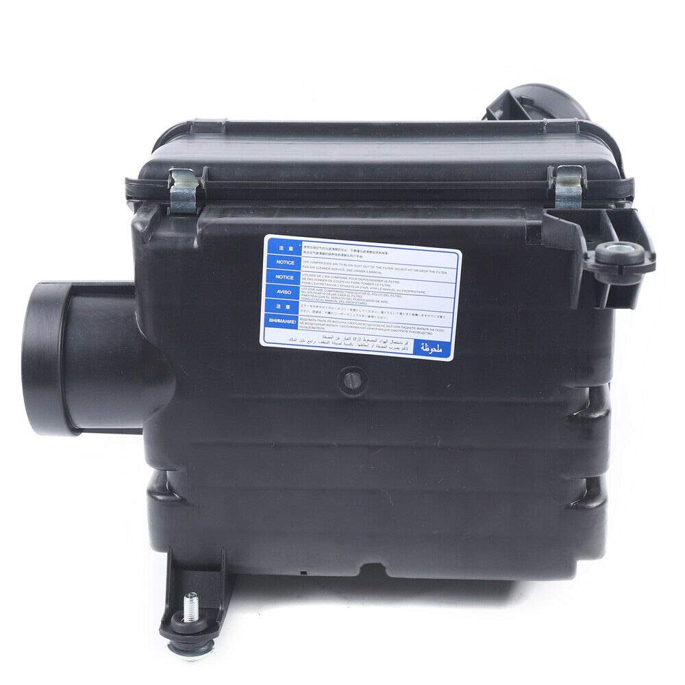 Toyota Tacoma 1999-2004 Air Cleaner Box Housing Replacement - Compatible with 2.4L 2.7L 3.4L Engines, Black Plastic Air Filter Assembly | Perfect for Off-Roading & Engine Maintenance