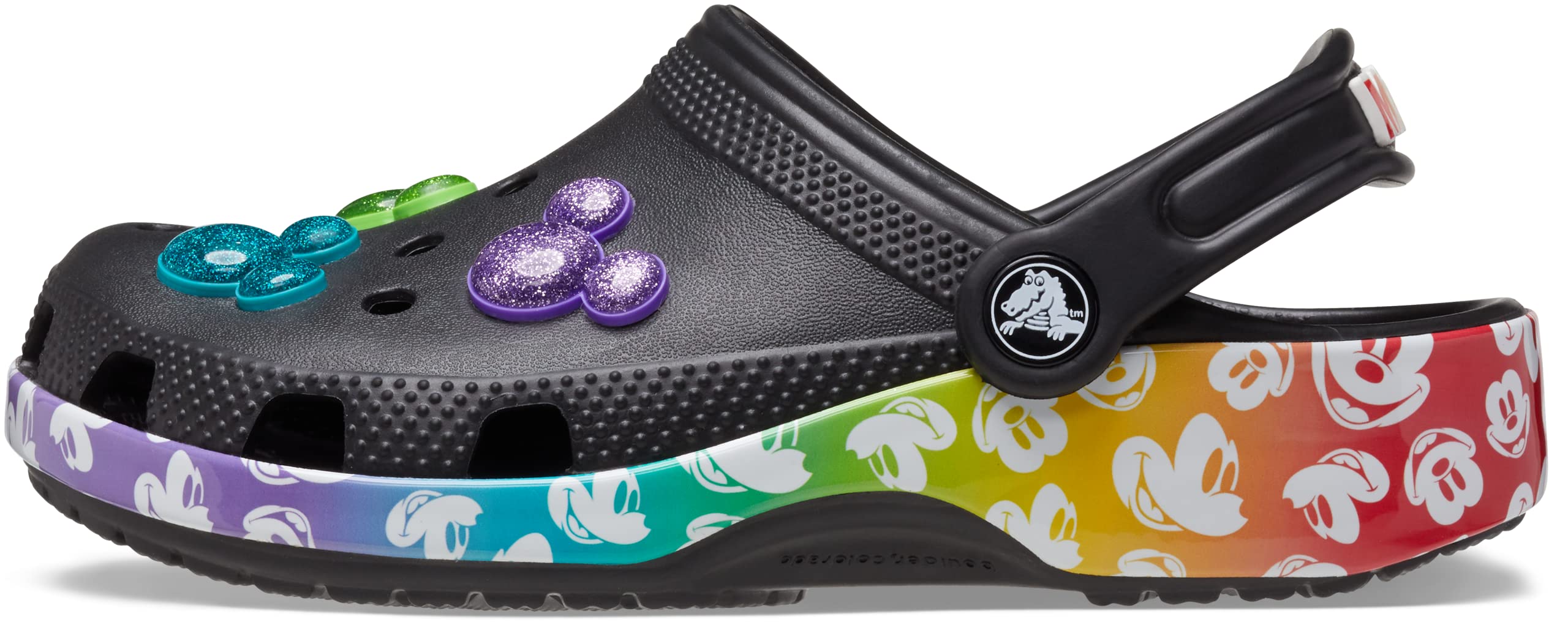 Crocs Unisex Classic Clogs for Kids & Toddlers - Lightweight Comfortable Slip-On Water Shoes for Beach, Pool & Outdoor Play