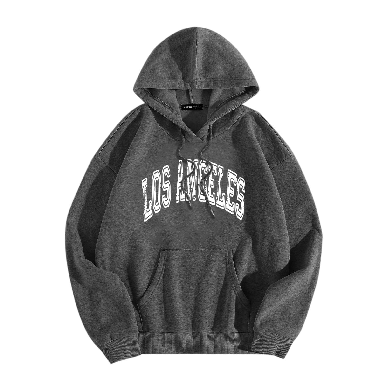 Men's Graphic Print Hooded Sweatshirt - Casual Slim Fit Pullover Hoodie with Round Neck & Long Sleeves | Perfect for Streetwear, Gym, and Everyday Comfort