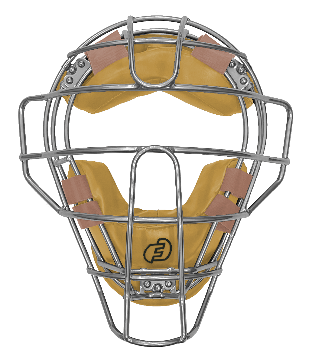 Force3 Traditional Defender Baseball Catcher Mask - Lightweight & Durable for Baseball, Softball, and Fastpitch Players - Perfect for Training, Games, and Practice Sessions