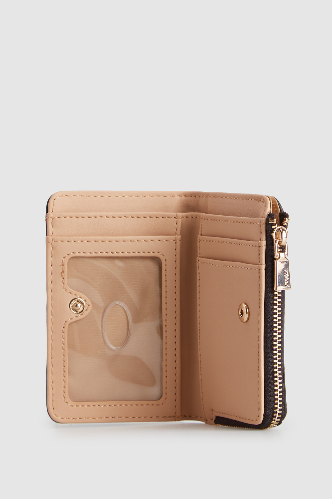 Laurel Zip Around Card Case Wallet - Slim RFID Blocking Leather Wallet for Women - Perfect for Travel, Business & Everyday Use