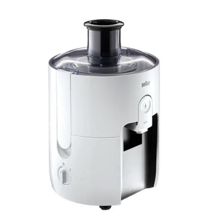 Braun Pure Ease SJ 3100 Spin Juicer - 220V High-Speed Citrus Juicer for Fresh Orange, Lemon & Grapefruit Juice - Perfect for Breakfast, Healthy Drinks & Cocktails