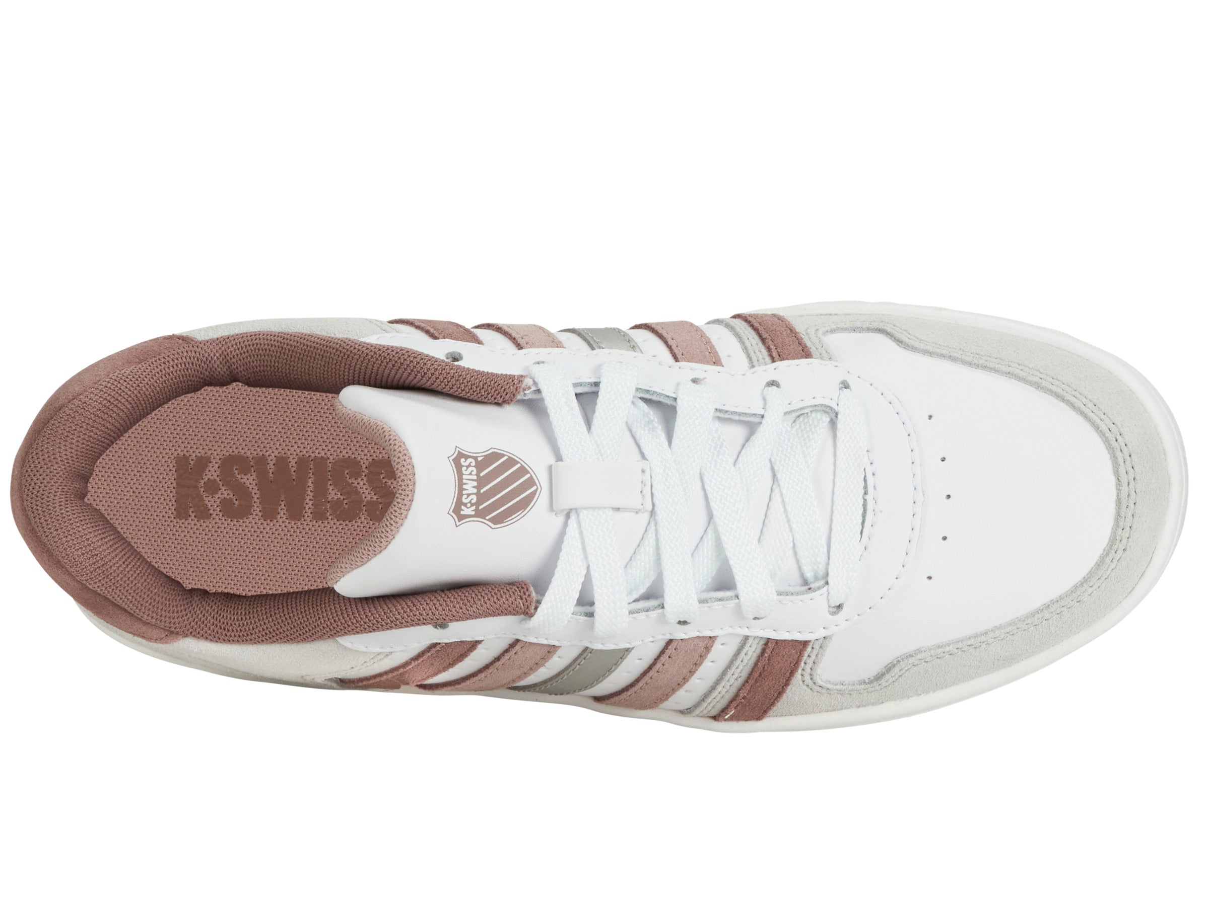 Nike Court Palisadess Sneakers for Women - White/Fawn/Antler/Silver | Comfortable & Stylish Tennis Shoes for Casual Wear, Gym, and Everyday Fashion