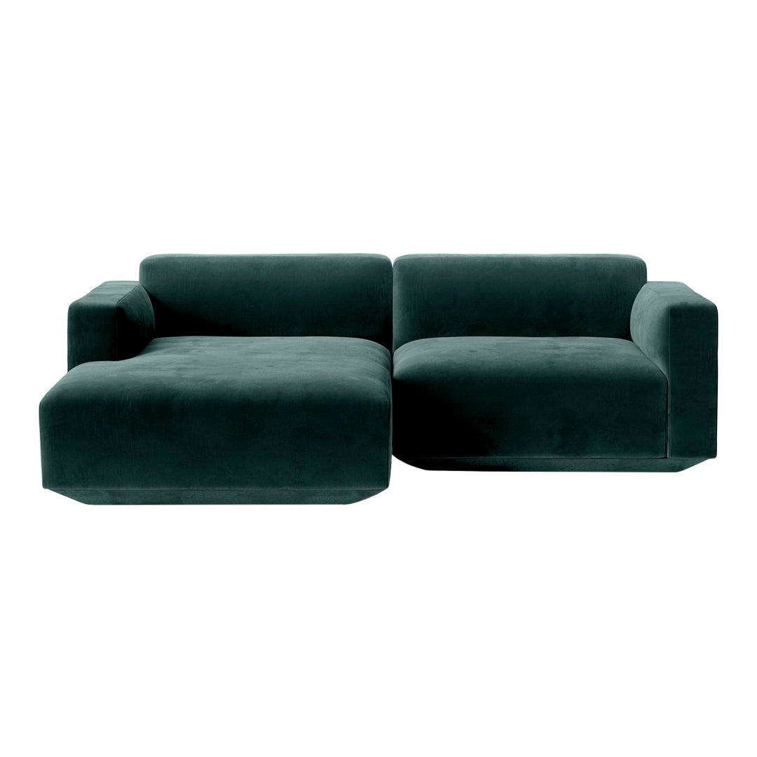 Develius Models B & C Sofa with Chaise Lounge - Modern Sectional Couch for Living Room, Lounge & Family Room Comfort