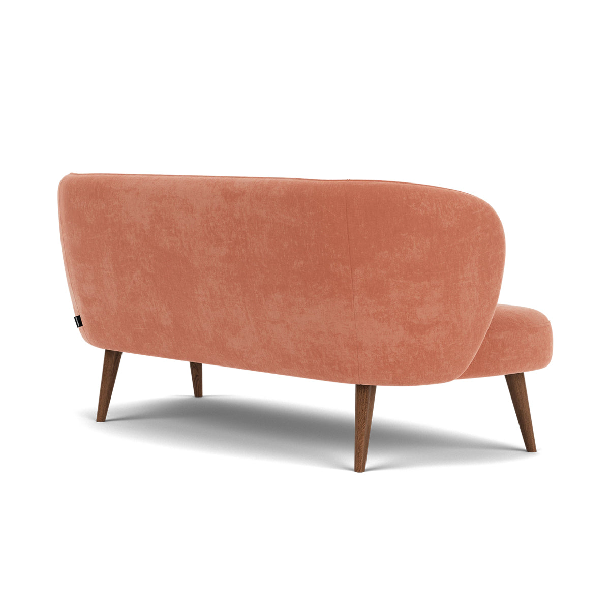Kathleen Fabric 2 Seater Sofa - Modern Living Room Furniture for Small Spaces | Perfect for Apartments, Condos & Cozy Homes