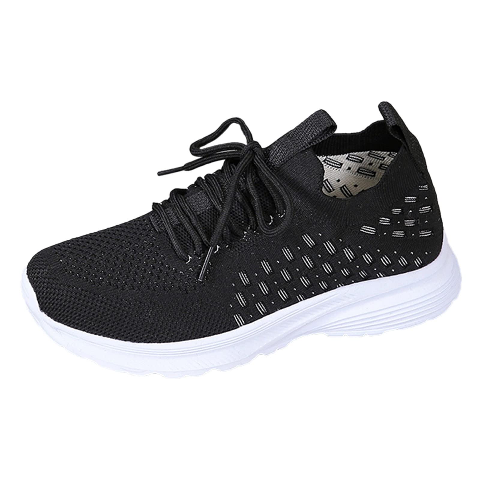 Women's Slip-On Sneakers - Comfortable Casual Walking Shoes for Women | White Tennis Shoes for Everyday Wear, Gym, Travel & Workout