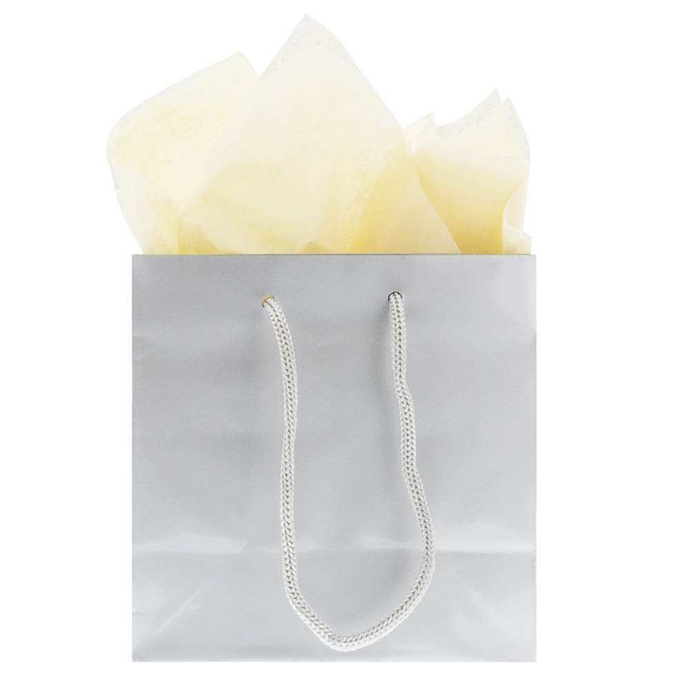 JAM PAPER Ivory Tissue Paper - 480 Sheets per Ream - Perfect for Gift Wrapping, Party Decorations, and Craft Projects