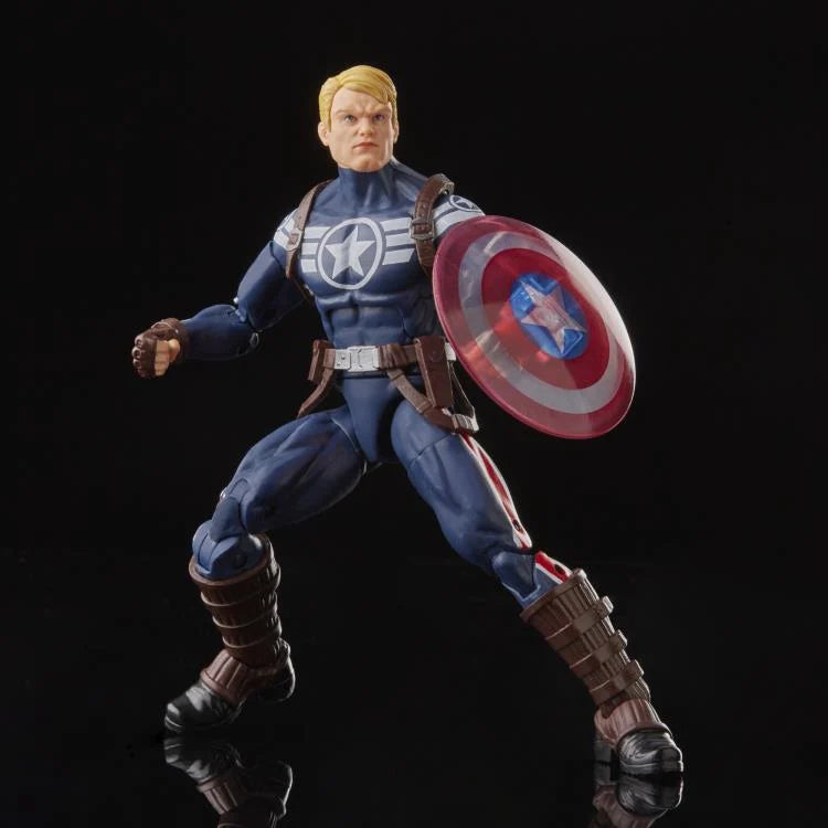 Marvel Legends Commander Rogers & Totally Awesome Hulk BAF Action Figure Set | Collectible Superhero Toys for Display & Play | Perfect for Marvel Fans & Collectors