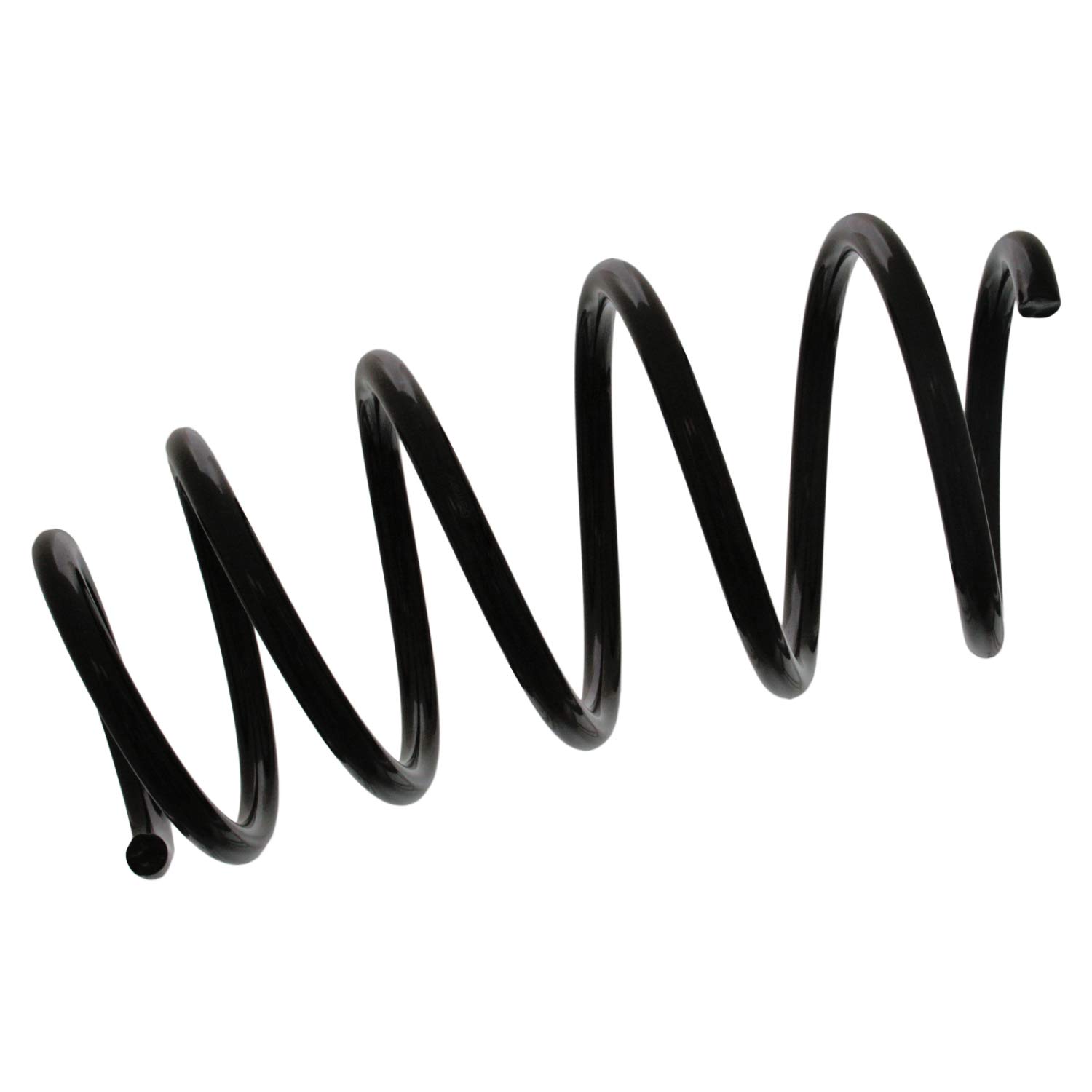 Febi Bilstein 46927 Coil Spring - Single Pack | High-Performance Suspension Replacement Part for Smooth Ride | Perfect for Volkswagen, Audi, BMW & Mercedes Vehicles