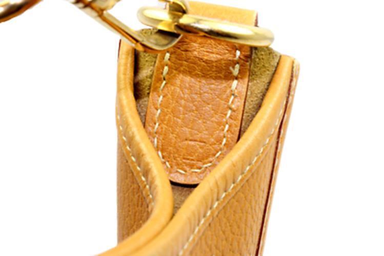 Authentic Hermes Evelyne GM Handbag - Natural Tan Clemence Leather Crossbody Purse for Women | Luxury Everyday Bag for Work, Travel & Shopping