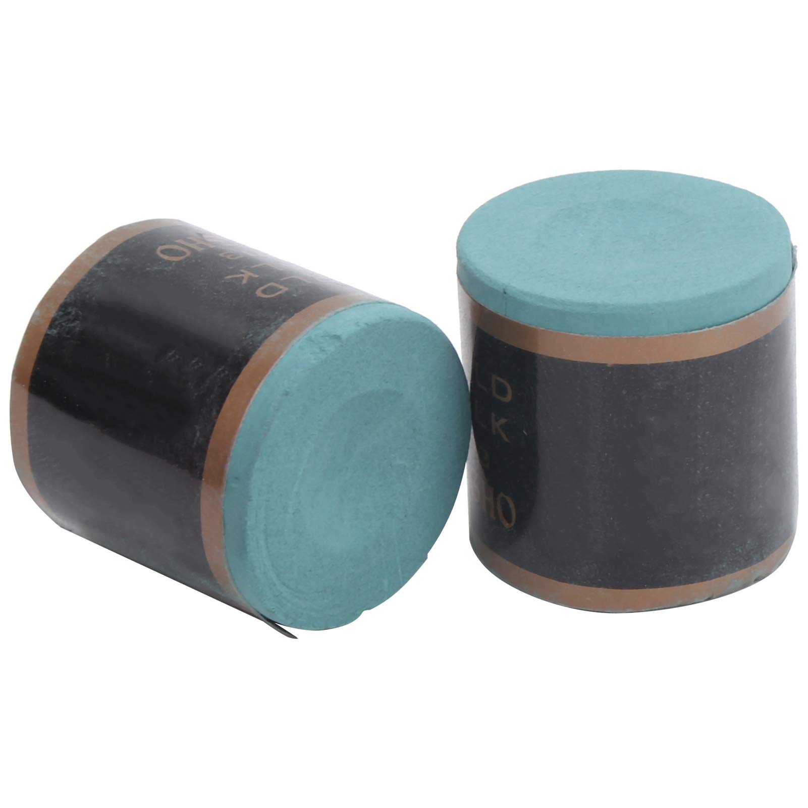 ASixxsix Premium Pool Chalk - Smooth, Even Coating, Durable & Long-Lasting for Billiards & Snooker - Perfect for Professional Players & Home Game Rooms