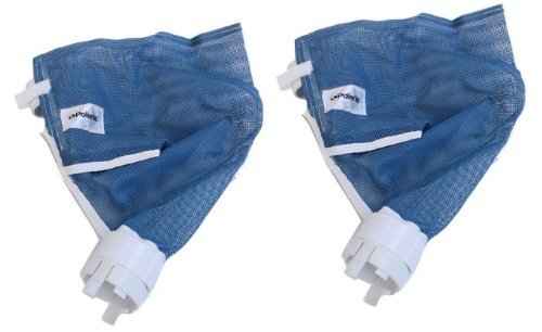 POLARIS 9-100-1012 360/380 Swimming Pool Leaf Bag Replacement 91001012 OEM - Durable Pool Cleaner Accessory for Efficient Debris Removal