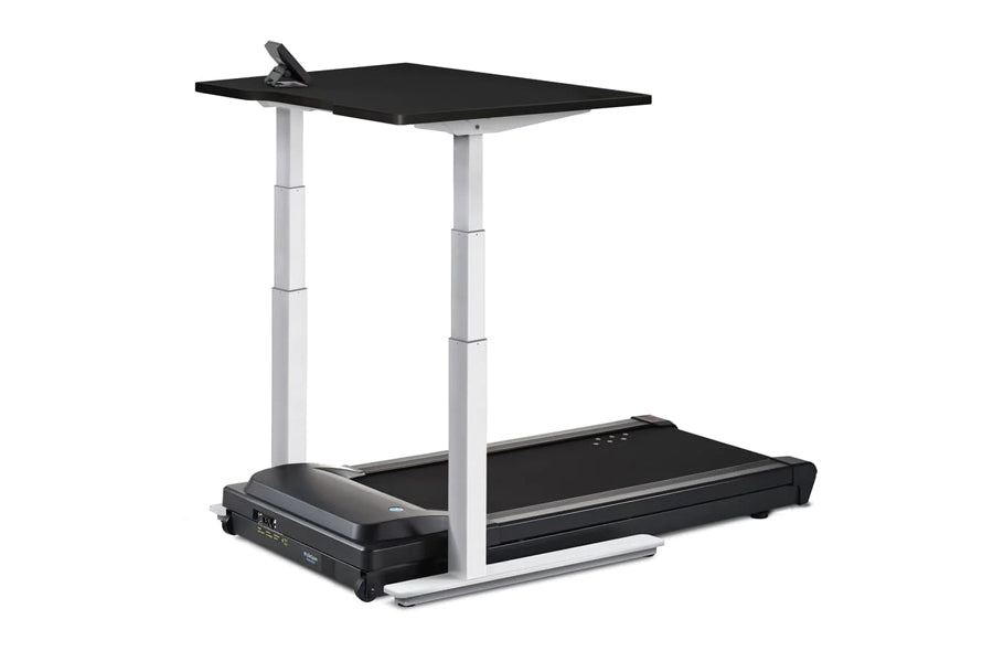 LifeSpan TR1000 Omni Desk Treadmill - Under Desk Walking Treadmill for Home & Office, Quiet Electric Treadmill for Work & Fitness - Perfect for Walking While Working or Exercising at Home